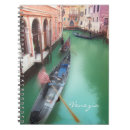 Search for italy travel notebooks Venezia