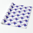 Search for australia wrapping paper Marsupial