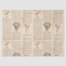 Search for vintage botanical tissue paper Forest