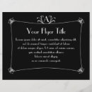 Search for elegant flyers Simple