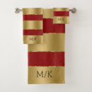 Search for burgundy and gold bath towels Elegant