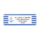 Search for sailing ships return address labels Bride