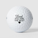 Search for dad golf balls Best dad ever