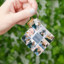 Search for new father key rings Photo collage