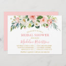 Search for white and gold bridal shower invitations Modern