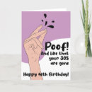 Search for 40 birthday cards Sister