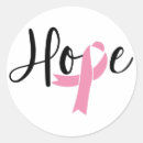 Search for breast cancer hope stickers Support