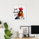 Search for funny rooster posters Chicken