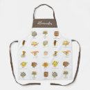 Search for cute bakery aprons Food pattern