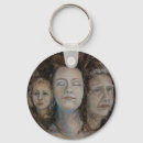 Search for triple goddess key rings Maiden