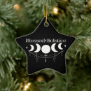 Search for winter solstice christmas tree decorations Wicca