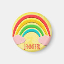 Search for cloud magnets Colourful