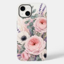 Search for anemone iphone cases Peony
