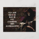Search for death humour postcards Skull