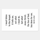 Search for reformation stickers Protestant