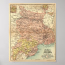 Search for vintage india map posters Cartography