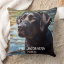 Search for black lab cushions Cute