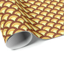 Search for pale yellow wrapping paper Brown