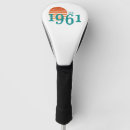 Search for 60th birthday golf head covers Age