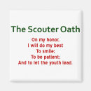 Search for scouting magnets Leader