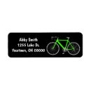 Search for neon green return address labels Black