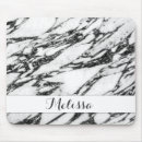 Search for black marble mouse mats Black and white