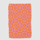 Search for orange golf towels Girly