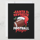 Search for football christmas cards Classic