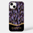 Search for purple feathers iphone cases Bohemian