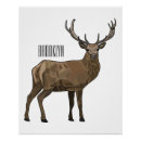 Search for cartoon reindeer posters Antlers