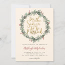 Search for tis the season invitations Festive