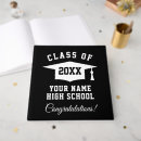 Search for graduation guest books Elegant