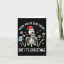 Search for skeleton santa christmas cards Reindeer