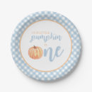 Search for blue pumpkin plates Watercolor