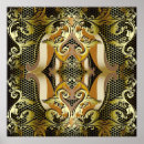 Search for baroque pattern posters Abstract