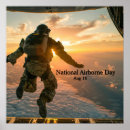 Search for airborne posters Army