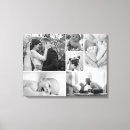 Search for black white canvas prints Photo collage