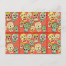 Search for mexican day of the dead postcards Skulls