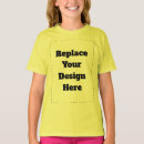Search for blank kids tshirts Printable editable modern logo