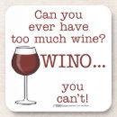 Search for funny wine coasters Wino