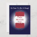 Search for fourth 4x6 invitations Red