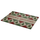 Search for christmas tree pattern chopping boards Pine trees