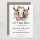 Search for cow save the dates Boho