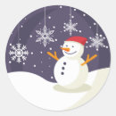 Search for snowman stickers Winter holiday