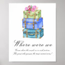 Search for travel wedding posters Watercolor