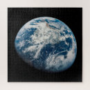 Search for earth puzzles Black background