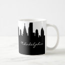Search for philadelphia skyline mugs City