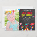 Search for carnival party invitations Children