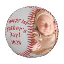 Search for fathers day baseballs New father