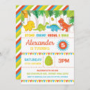 Search for dino mite party invitations Roar